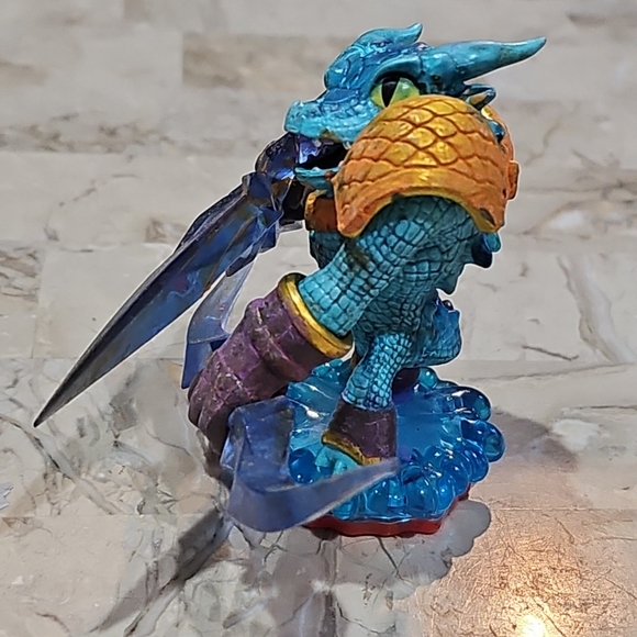 Skylanders Trap Team Snap Shot Blue Water Element Figure Model 2014 - Picture 3 of 5